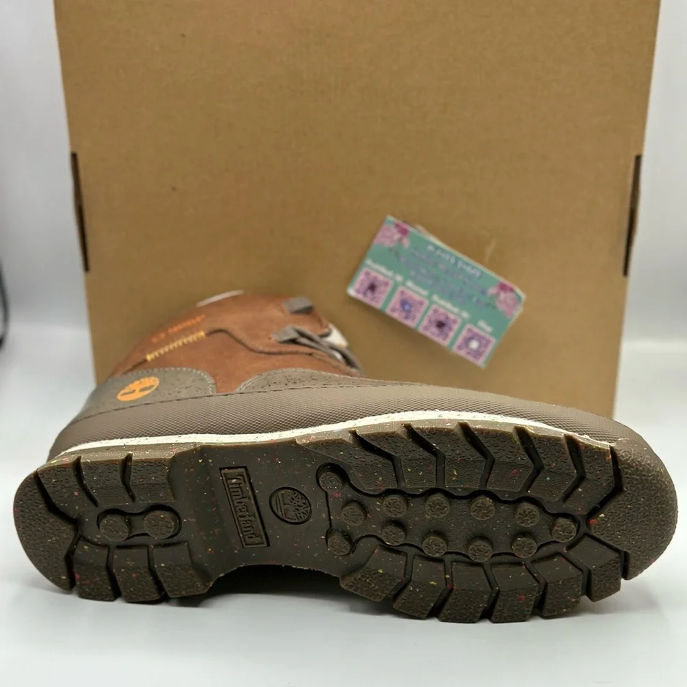Timberland Men's‎ Eco-Friendly Timbercycle EK+ Hiking Boots Sz 11 Brown